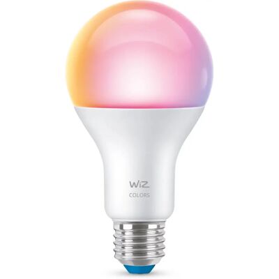 Wiz A60 lampe LED mate WiFi E27 8.5W RGBW F - Publicité Wiz A60 lampe LED mate WiFi E27 8.5W RGBW F - Publicité