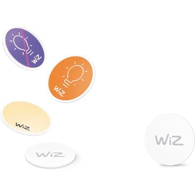 WiZ Smart Home Lichtsteuerung - Drahtlos Weiß WiZ Smart Home Lichtsteuerung - Drahtlos Weiß