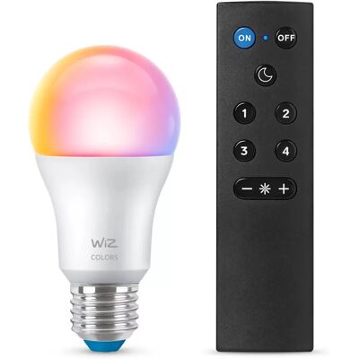 WiZ White & Color Inteligentna Lampa - RGBW, 60W, E27 WiZ White & Color Inteligentna Lampa - RGBW, 60W, E27