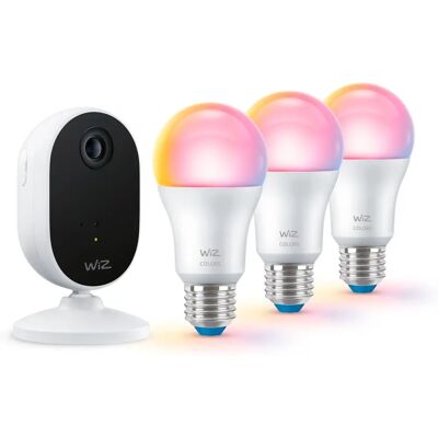 Philips Wiz 8720169075016 Smart belysningskit - Hemövervakning Philips Wiz 8720169075016 Smart belysningskit - Hemövervakning