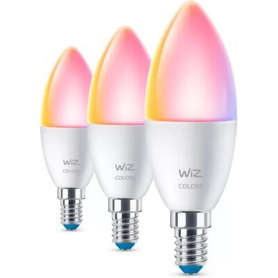 WiZ 8720169075672 Smart LED-pære RGB - Smart belysning WiZ 8720169075672 Smart LED-pære RGB - Smart belysning