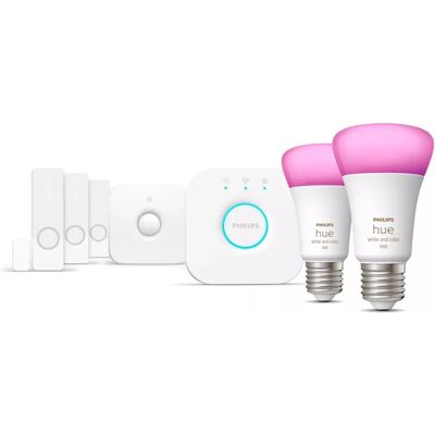 Philips Hue Smart Lighting Kit - Bluetooth/Zigbee - 9 W Philips Hue Smart Lighting Kit - Bluetooth/Zigbee - 9 W