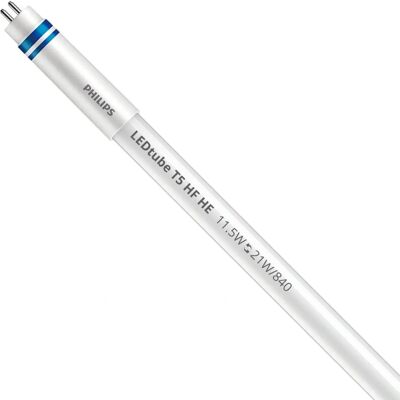 Signify 16321800 Tube LED - Remplacement T5 - Blanc Neutre - Publicité Signify 16321800 Tube LED - Remplacement T5 - Blanc Neutre - Publicité