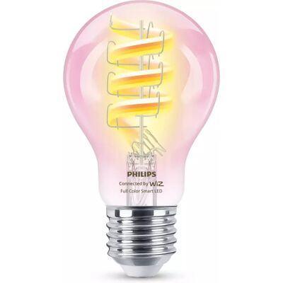 Philips A60 RGB Wi-Fi Bluetooth Smart Lampe - Intelligente Glühbirne Philips A60 RGB Wi-Fi Bluetooth Smart Lampe - Intelligente Glühbirne