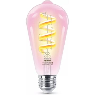 Ampoule LED RGB Wi-Fi Philips - 8720169165816 - Éclairage intelligent - Publicité Ampoule LED RGB Wi-Fi Philips - 8720169165816 - Éclairage intelligent - Publicité