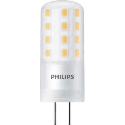 Philips ampoule LED GY6.35 - Blanc chaud - 4,2W - Dimmable - Publicité Philips ampoule LED GY6.35 - Blanc chaud - 4,2W - Dimmable - Publicité