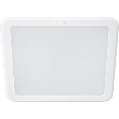 Philips Indbygnings-LED-spot - 12,5 W, Neutral, Høj effektivitet - Indendørs belysning Philips Indbygnings-LED-spot - 12,5 W, Neutral, Høj effektivitet - Indendørs belysning