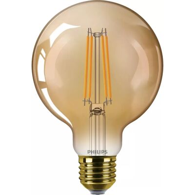 Philips G95 Ampoule LED Globe - Blanc Très Chaud 1800K - 3,1W Philips G95 Ampoule LED Globe - Blanc Très Chaud 1800K - 3,1W