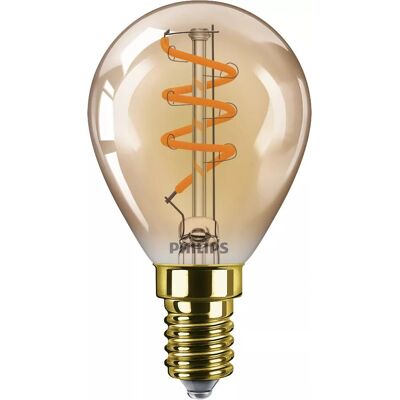 Bombilla LED Ámbar Philips E14 - Dimmable, Blanco cálido 2200K Bombilla LED Ámbar Philips E14 - Dimmable, Blanco cálido 2200K