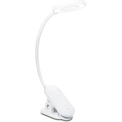 Philips Forys 8720169194397 Lampka biurkowa z klipsem - LED biały Philips Forys 8720169194397 Lampka biurkowa z klipsem - LED biały