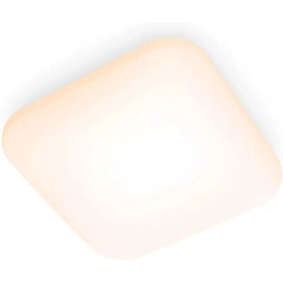 Philips Mauve Luz de Techo LED Cuadrada - Iluminación de Techo Philips Mauve Luz de Techo LED Cuadrada - Iluminación de Techo