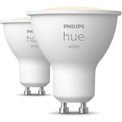 Philips Hue White GU10 Smart-Lampe - Glühbirnen Philips Hue White GU10 Smart-Lampe - Glühbirnen