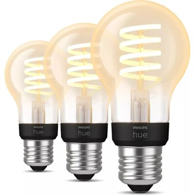 Ampoule connectée Philips White Ambiance E27 - Pack de 3 Ampoule connectée Philips White Ambiance E27 - Pack de 3