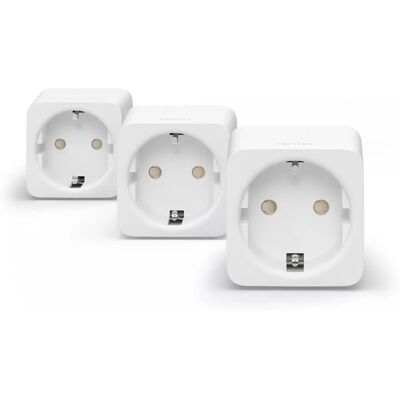 Philips Hue Smarte Steckdose - 3er Pack Philips Hue Smarte Steckdose - 3er Pack