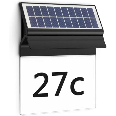Philips Enkara Solar Außenwandleuchte - Hausnummer LED Philips Enkara Solar Außenwandleuchte - Hausnummer LED