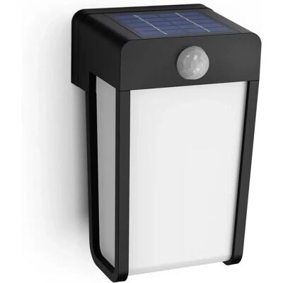 Philips Außen Solar Shroud Wandleuchte - Bewegungsmelder - LED Philips Außen Solar Shroud Wandleuchte - Bewegungsmelder - LED