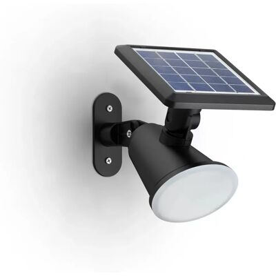 Philips Jivix Zewnętrzna Solarna Oprawa Ścienna - LED, 1.4W, Czarna Philips Jivix Zewnętrzna Solarna Oprawa Ścienna - LED, 1.4W, Czarna