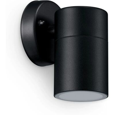 Philips Kylis Außenwandleuchte - IP44 Edelstahl Schwarz Philips Kylis Außenwandleuchte - IP44 Edelstahl Schwarz