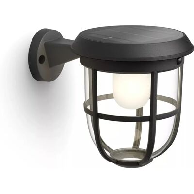 Philips Buitenwandlamp met Zonne-energie en Bewegingssensor - LED Lamp Philips Buitenwandlamp met Zonne-energie en Bewegingssensor - LED Lamp