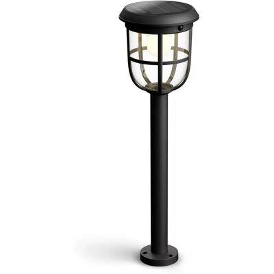 Iluminación exterior Philips - 8720169267213 - LED solar, Sensor de movimiento, Negro Iluminación exterior Philips - 8720169267213 - LED solar, Sensor de movimiento, Negro
