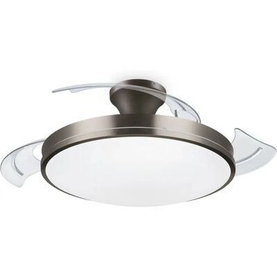 Philips Atlas - Nickel - Deckenventilator mit Licht Philips Atlas - Nickel - Deckenventilator mit Licht
