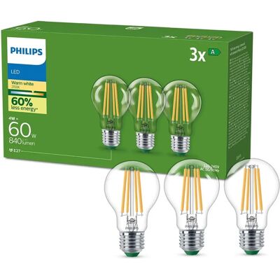 Philips Classic LED Żarówka E27 4W Ciepła biel - LED żarówka Philips Classic LED Żarówka E27 4W Ciepła biel - LED żarówka