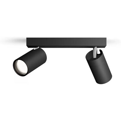 Philips Idris GU10 Czarny - Spotlight Philips Idris GU10 Czarny - Spotlight