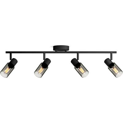 Philips Zwarte Palms E14 LED Spotlight - Binnenverlichting Philips Zwarte Palms E14 LED Spotlight - Binnenverlichting