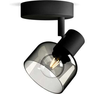 Philips 8720169299573 Czarny regulowany E14 LED reflektor - Oświetlenie wnętrz Philips 8720169299573 Czarny regulowany E14 LED reflektor - Oświetlenie wnętrz