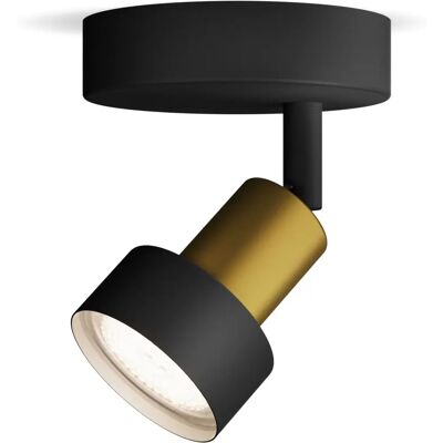 Philips 8720169299870 Moderner Schwarz-Gold GU10 Spotlight - Spot Philips 8720169299870 Moderner Schwarz-Gold GU10 Spotlight - Spot