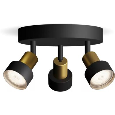 Philips GU10 Spotlights - Moderne Industrie Decken- & Wandleuchten Philips GU10 Spotlights - Moderne Industrie Decken- & Wandleuchten
