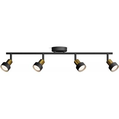 Philips 8720169299931 Conduit GU10 LED Spotlight - Svart & Guld Philips 8720169299931 Conduit GU10 LED Spotlight - Svart & Guld