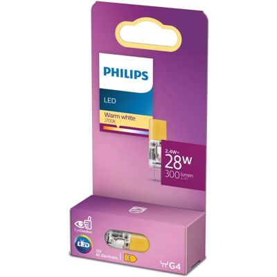 Ampoule LED Philips blanc chaud - Ampoule LED - Publicité Ampoule LED Philips blanc chaud - Ampoule LED - Publicité