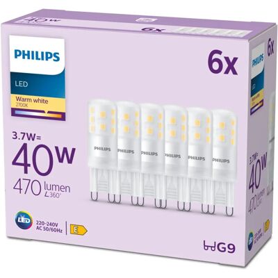 Philips 8720169302136 ampoule LED - Blanc chaud - 2700 K - 3.7 W - ampoule LED - Publicité Philips 8720169302136 ampoule LED - Blanc chaud - 2700 K - 3.7 W - ampoule LED - Publicité