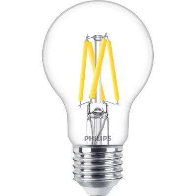 Philips PH-31091900 Lámpara LED Luz Cálida - LED, 2700 K, 3.4 W, E27, regulable Philips PH-31091900 Lámpara LED Luz Cálida - LED, 2700 K, 3.4 W, E27, regulable