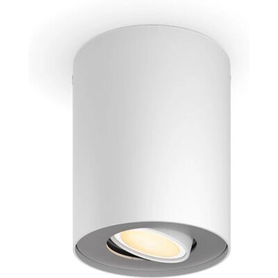 Philips Hue White Ambiance Pojedynczy Spot - Biały - Inteligentne oświetlenie Philips Hue White Ambiance Pojedynczy Spot - Biały - Inteligentne oświetlenie
