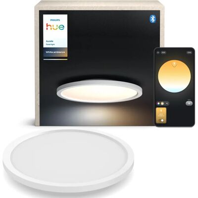 Philips 8720169328938 Biała Atmosfera Aurelle lampa sufitowa - Smart Ceiling Light Philips 8720169328938 Biała Atmosfera Aurelle lampa sufitowa - Smart Ceiling Light