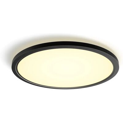 Philips Hue - White ambience 8720169330856 - 55 cm Ø - Czarny - Inteligentna lampa sufitowa Philips Hue - White ambience 8720169330856 - 55 cm Ø - Czarny - Inteligentna lampa sufitowa