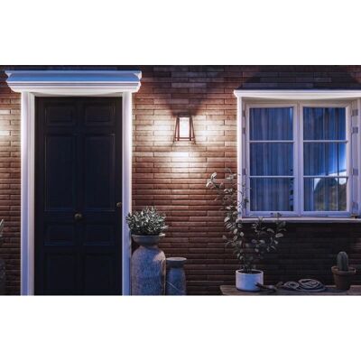 Philips Utomhusvägglampa Solcell - PIR Rörelsesensor IP44 - 3,2W 500lm 4000K Philips Utomhusvägglampa Solcell - PIR Rörelsesensor IP44 - 3,2W 500lm 4000K