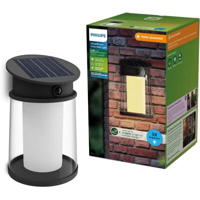 Philips Juda 929004633201 Solarlampe für Außenwandleuchte - Außen Solar Wandlampe Philips Juda 929004633201 Solarlampe für Außenwandleuchte - Außen Solar Wandlampe