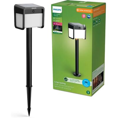 Philips Ezra Solar-Wandleuchte - Außenwandleuchte Philips Ezra Solar-Wandleuchte - Außenwandleuchte