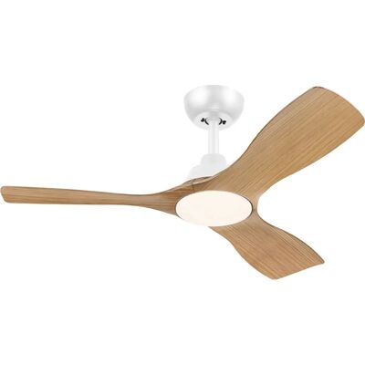 Philips 8720169369931 Luz de techo LED - Blanco / Madera Philips 8720169369931 Luz de techo LED - Blanco / Madera