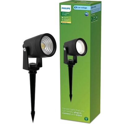 Philips Reuel LED-Außenbeleuchtung - LED 1,5 W Schwarz Philips Reuel LED-Außenbeleuchtung - LED 1,5 W Schwarz