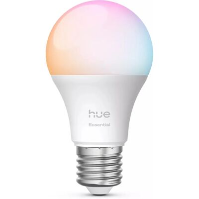 Philips Hue Esencial A60 - E27 (806 lm - 8 W) - Iluminación inteligente Philips Hue Esencial A60 - E27 (806 lm - 8 W) - Iluminación inteligente