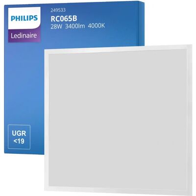 Philips RC065B Væglampe og Loftlampe - LED, Varm Hvid, Moderne Design Philips RC065B Væglampe og Loftlampe - LED, Varm Hvid, Moderne Design