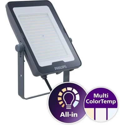 Philips LED Flomlys - Alt-i-ett med justerbar fargetemperatur Philips LED Flomlys - Alt-i-ett med justerbar fargetemperatur