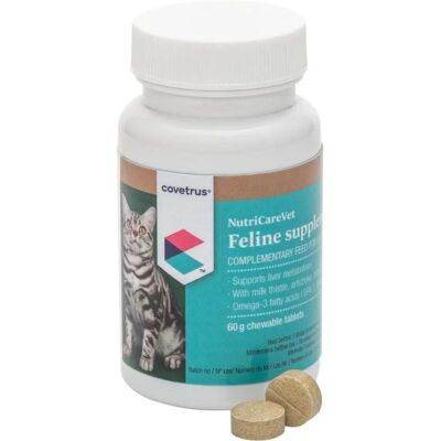CVet NutriCareVet Wsparcie wątroby - Suplementy CVet NutriCareVet Wsparcie wątroby - Suplementy