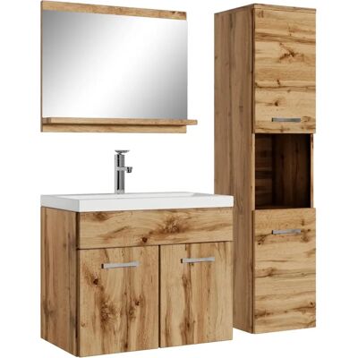 BADPLAATS Montreal 60cm Wotan Ensemble de salle de bain - Publicité BADPLAATS Montreal 60cm Wotan Ensemble de salle de bain - Publicité