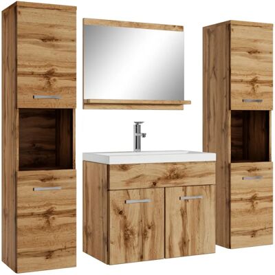 BADPLAATS Montreal XL 60cm Wotan Ensemble Salle de Bain - Publicité BADPLAATS Montreal XL 60cm Wotan Ensemble Salle de Bain - Publicité