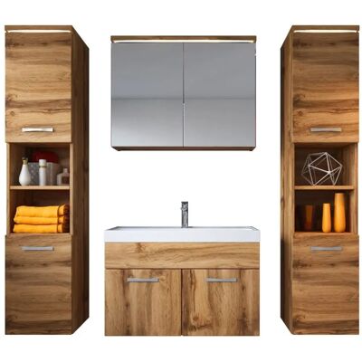 Badplaats Wotan 80cm Ensemble salle de bain - Mobilier de salle de bain - Publicité Badplaats Wotan 80cm Ensemble salle de bain - Mobilier de salle de bain - Publicité